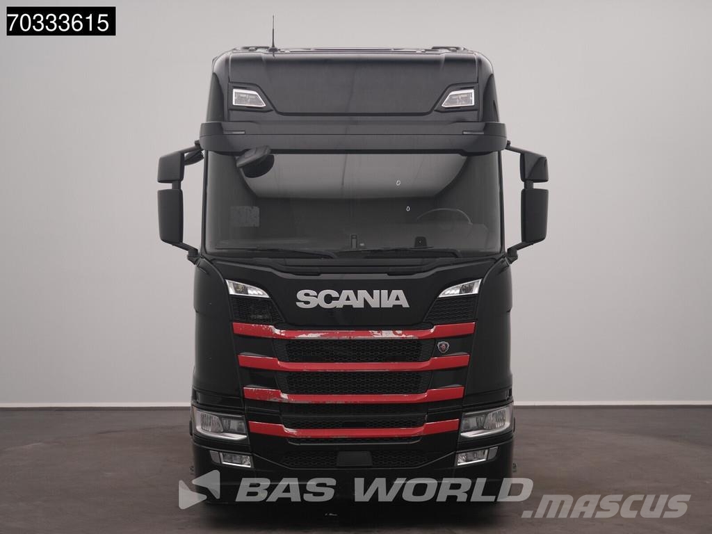 Scania R450 R 4X2 Retarder 2xTanks Standklima Τράκτορες