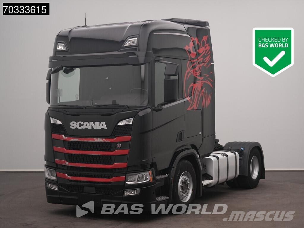 Scania R450 R 4X2 Retarder 2xTanks Standklima Τράκτορες