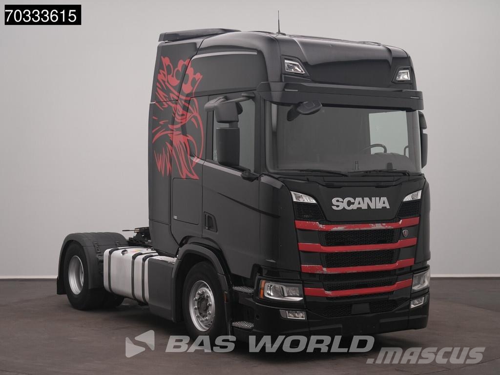 Scania R450 R 4X2 Retarder 2xTanks Standklima Τράκτορες