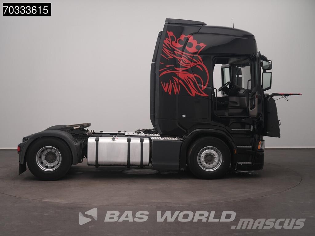 Scania R450 R 4X2 Retarder 2xTanks Standklima Tahače