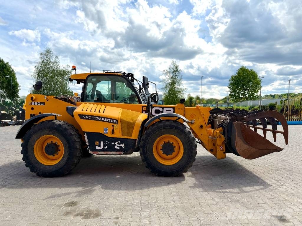 JCB 560-80 WM Carretillas telescópicas