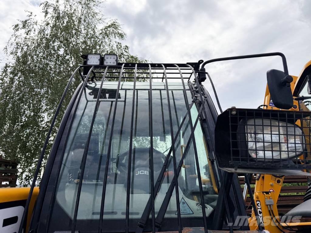 JCB 560-80 WM Carretillas telescópicas