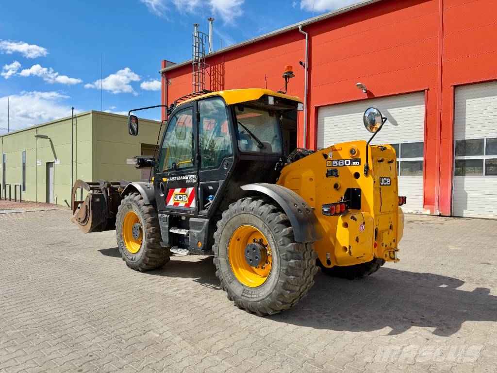 JCB 560-80 WM Carretillas telescópicas