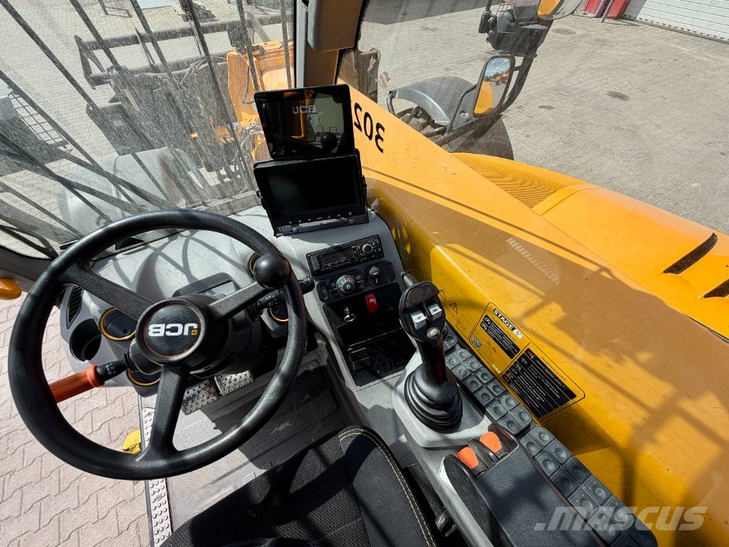 JCB 560-80 WM Carretillas telescópicas