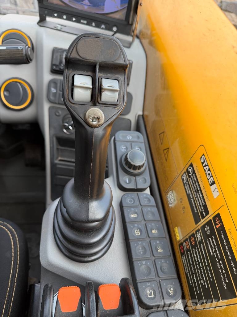 JCB 560-80 WM Carretillas telescópicas