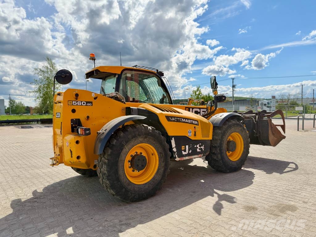 JCB 560-80 WM Carretillas telescópicas