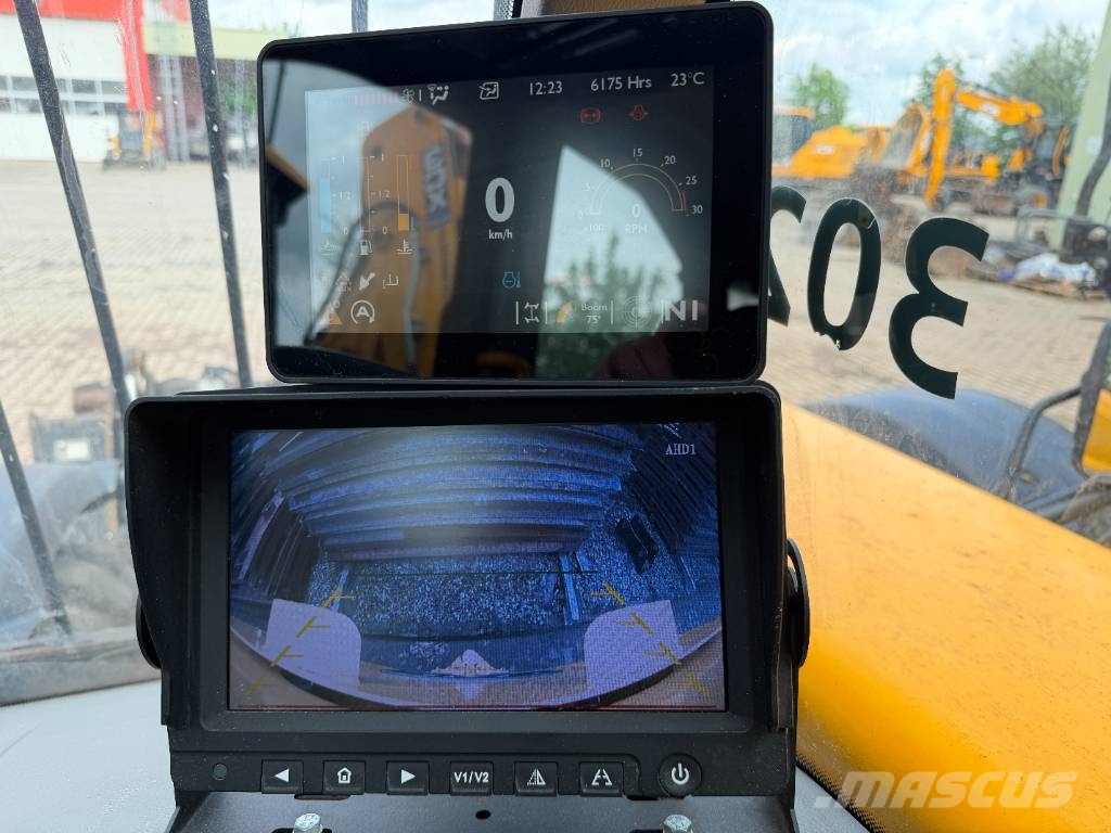 JCB 560-80 WM Carretillas telescópicas