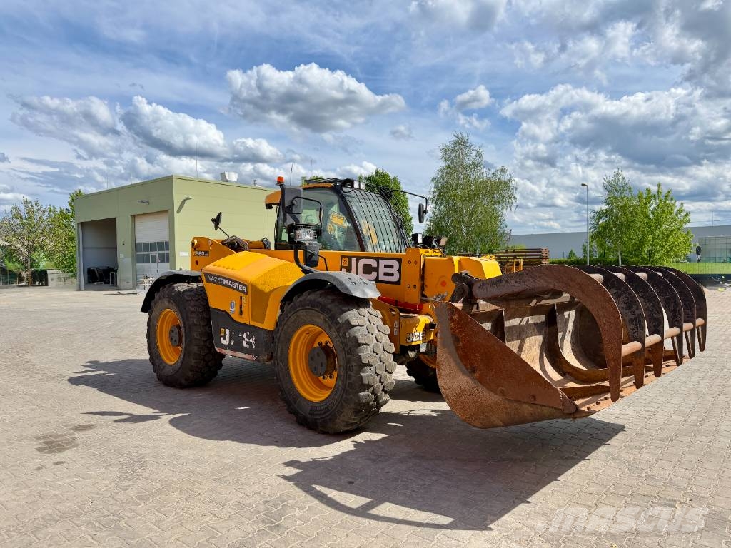 JCB 560-80 WM Carretillas telescópicas