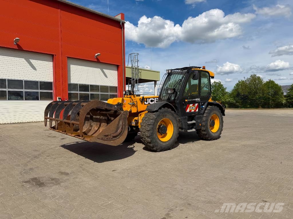 JCB 560-80 WM Carretillas telescópicas