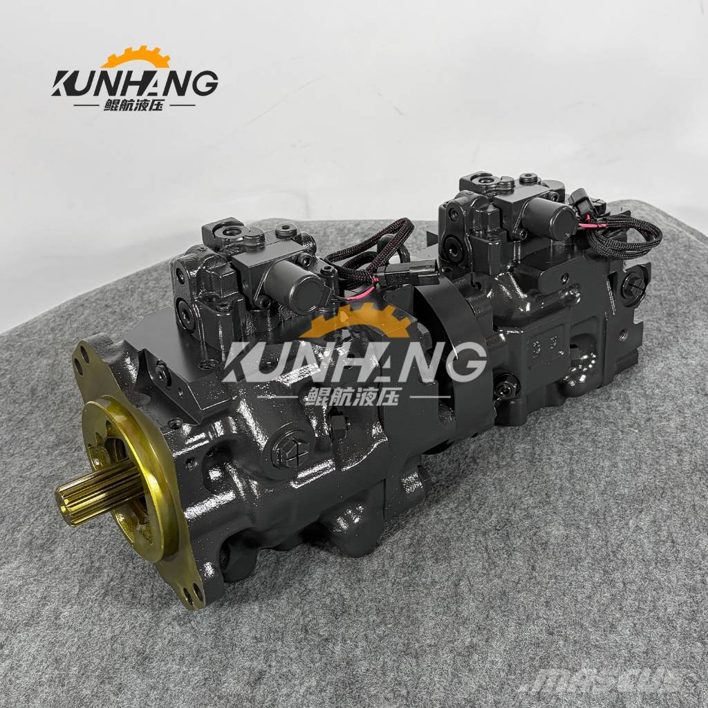Komatsu D375A-5E0 Fan Pump 708-1W-00932 708-1W-00930 أجهزة نقل