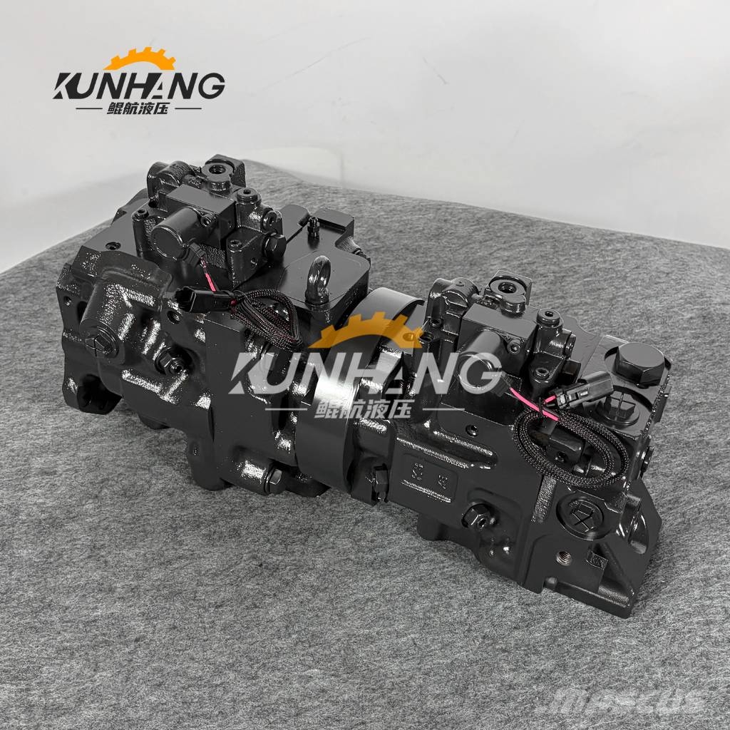 Komatsu D375A-5E0 Fan Pump 708-1W-00932 708-1W-00930 أجهزة نقل