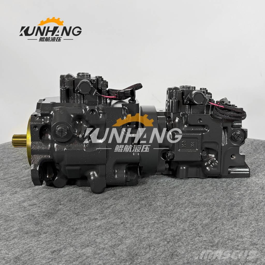 Komatsu D375A-5E0 Fan Pump 708-1W-00932 708-1W-00930 أجهزة نقل