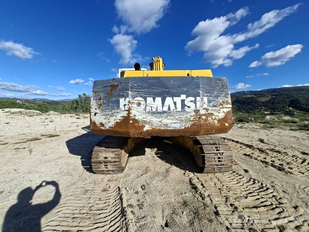 Komatsu PC 240 NLC-5K Escavadoras de rastos