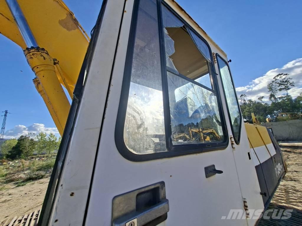 Komatsu PC 240 NLC-5K Escavadoras de rastos