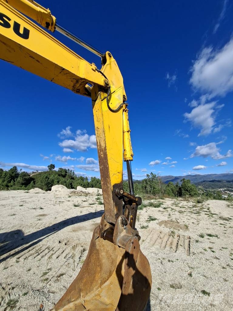 Komatsu PC 240 NLC-5K Escavadoras de rastos