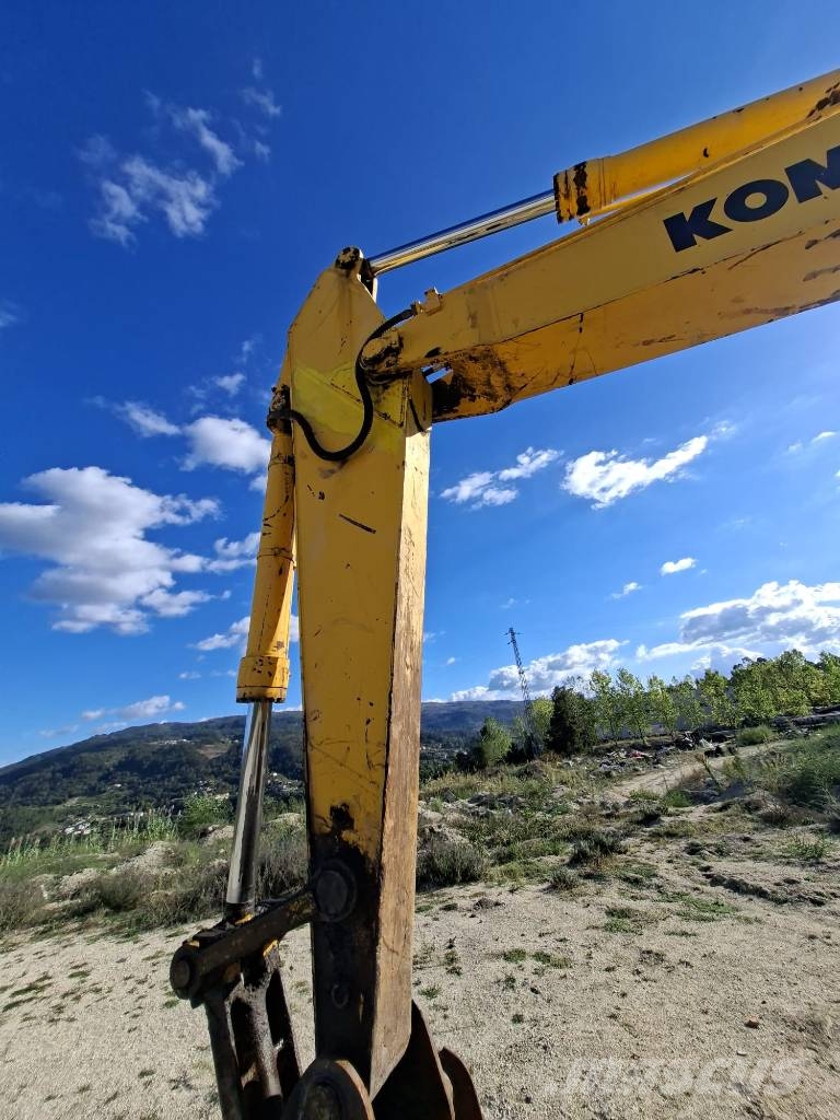 Komatsu PC 240 NLC-5K Escavadoras de rastos