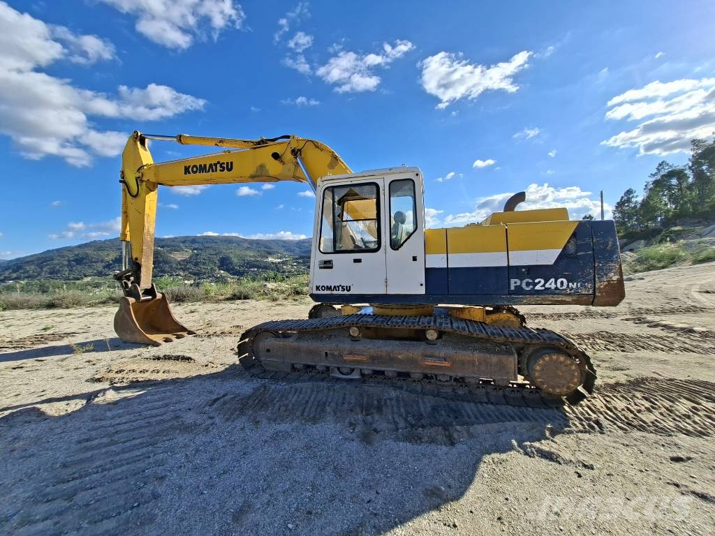 Komatsu PC 240 NLC-5K Escavadoras de rastos