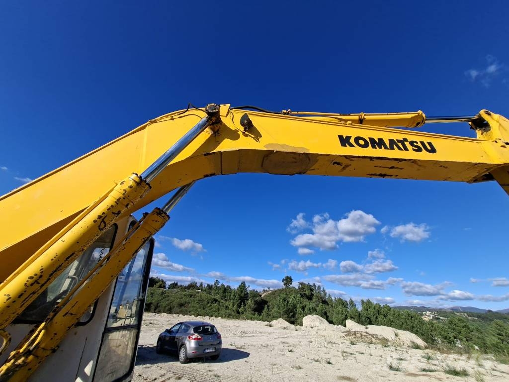 Komatsu PC 240 NLC-5K Escavadoras de rastos