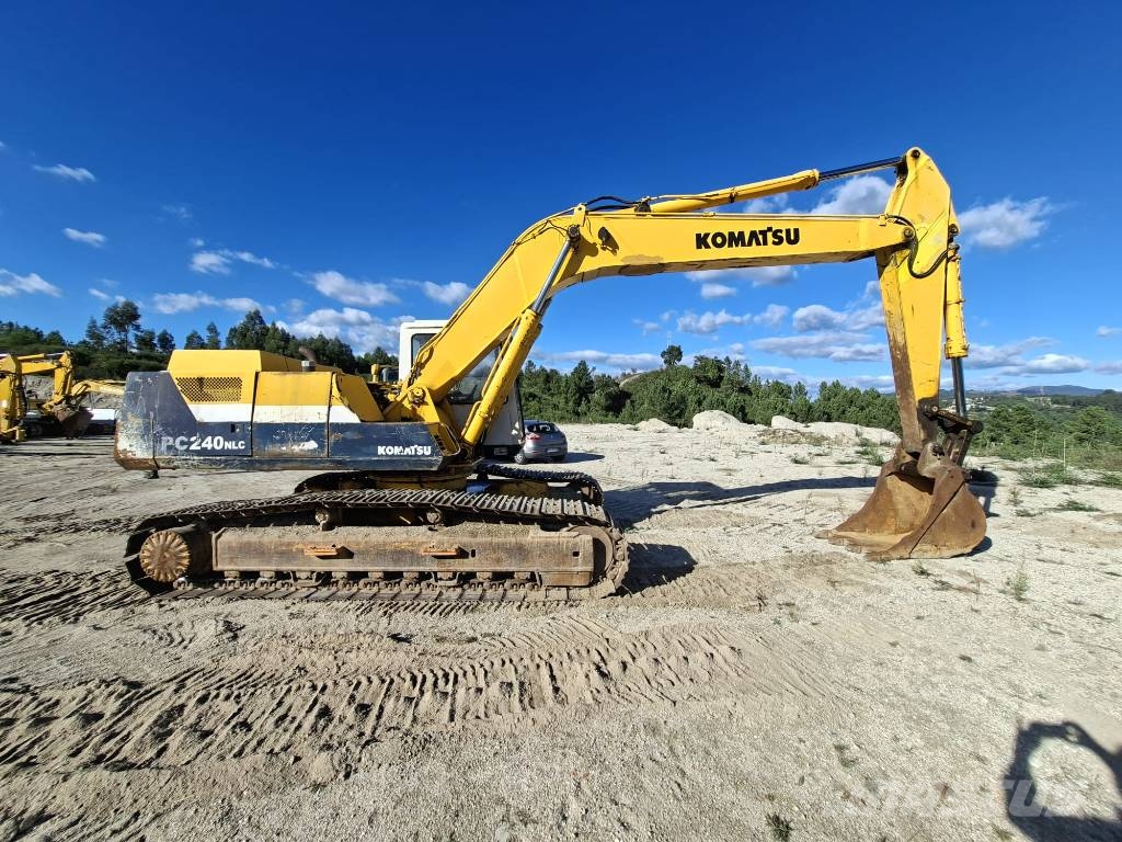 Komatsu PC 240 NLC-5K Escavadoras de rastos