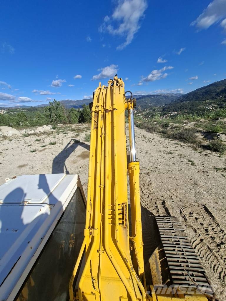 Komatsu PC 240 NLC-5K Escavadoras de rastos