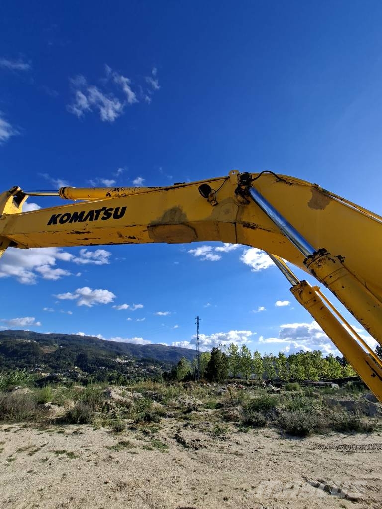 Komatsu PC 240 NLC-5K Escavadoras de rastos