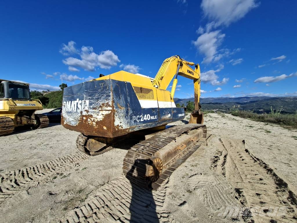 Komatsu PC 240 NLC-5K Escavadoras de rastos