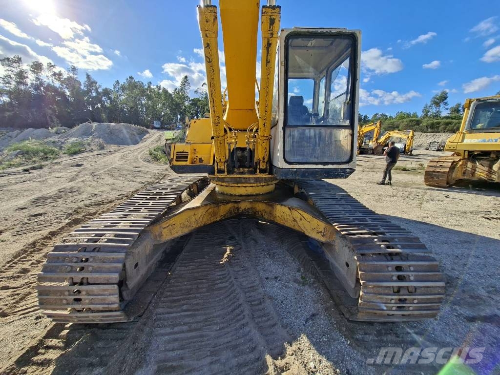 Komatsu PC 240 NLC-5K Escavadoras de rastos