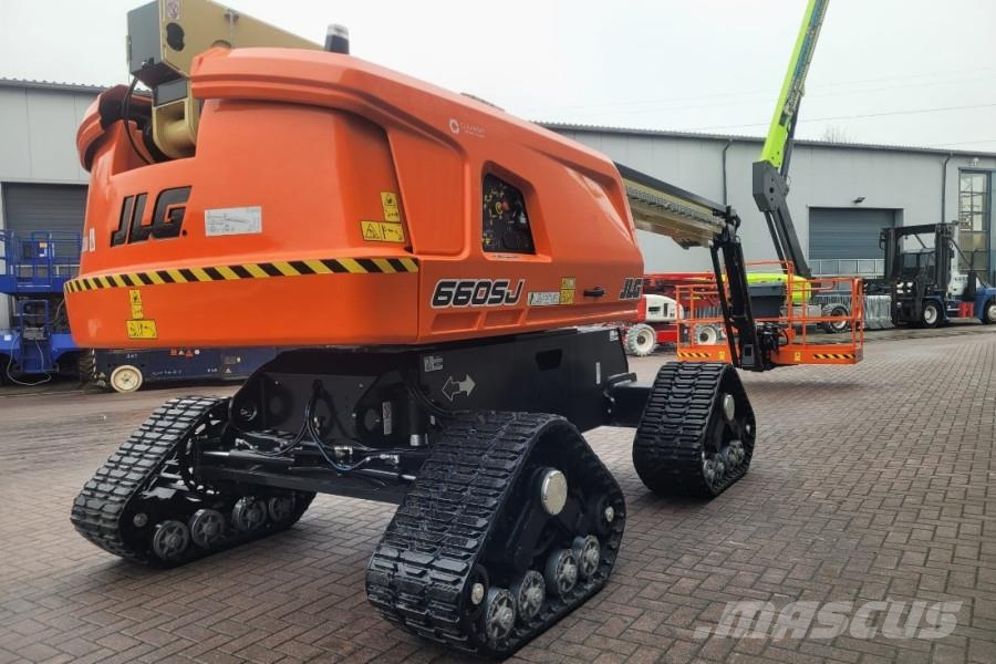 JLG 660SJ Quad Tracks Also Available For Rent, New, Di Teleskopiniai keltuvai