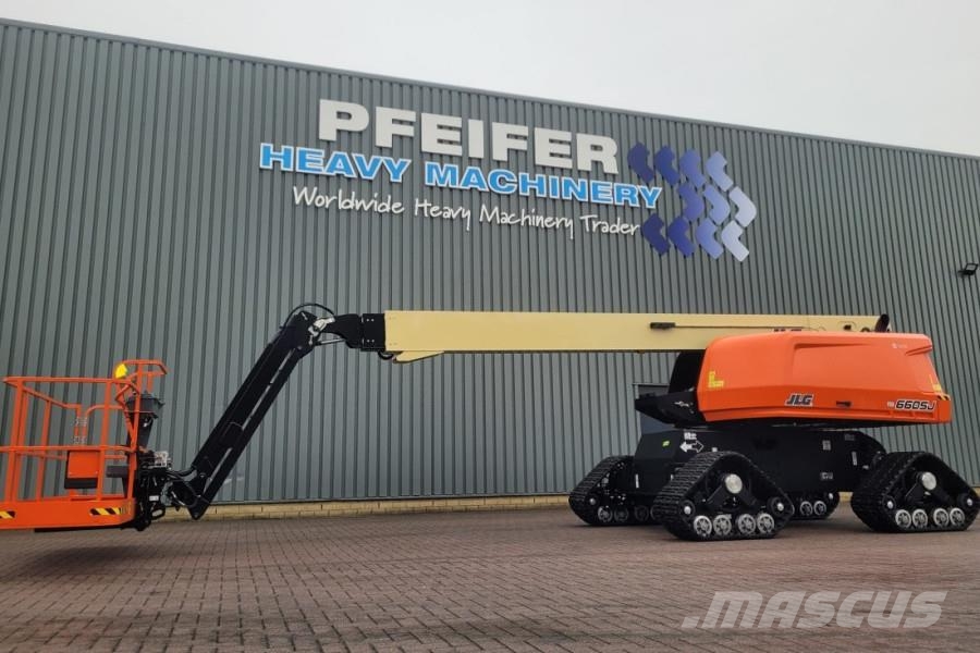 JLG 660SJ Quad Tracks Also Available For Rent, New, Di Teleskopiniai keltuvai