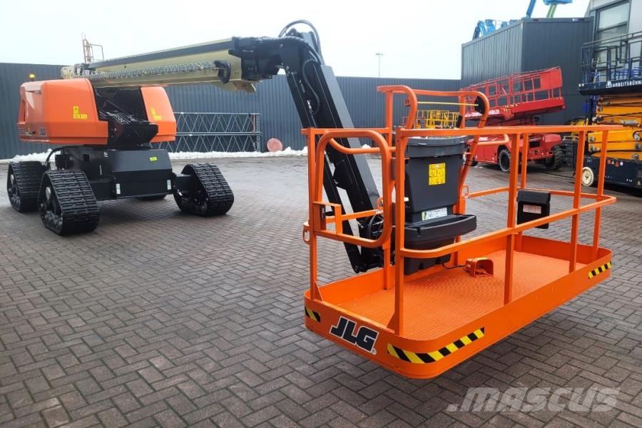 JLG 660SJ Quad Tracks Also Available For Rent, New, Di Teleskopiniai keltuvai