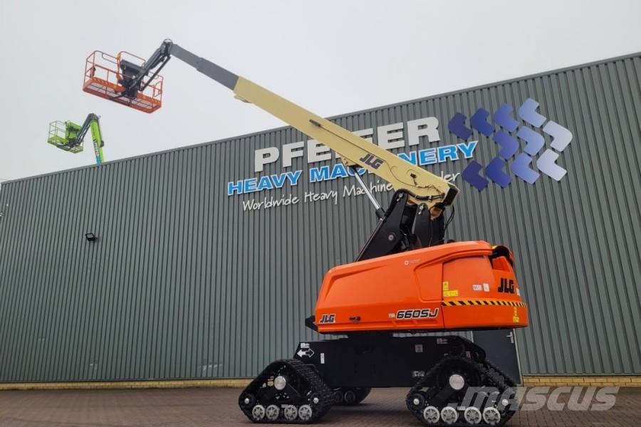 JLG 660SJ Quad Tracks Also Available For Rent, New, Di Teleskopiniai keltuvai