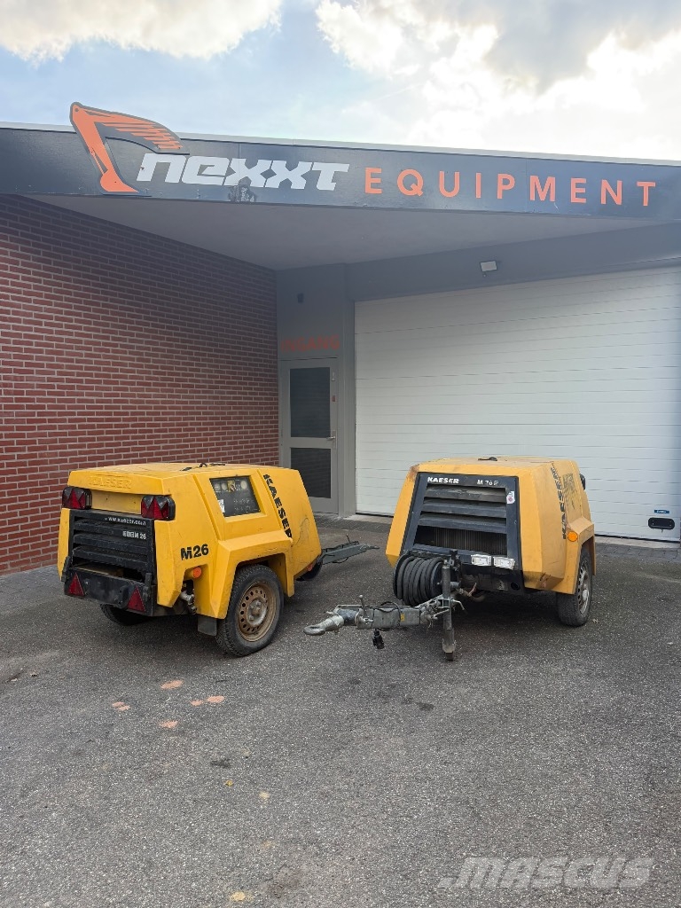 Kaeser M 26 Compressors