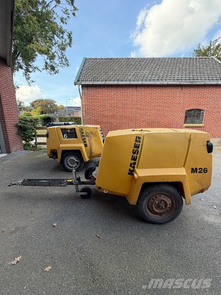 Kaeser M 26 Compressors