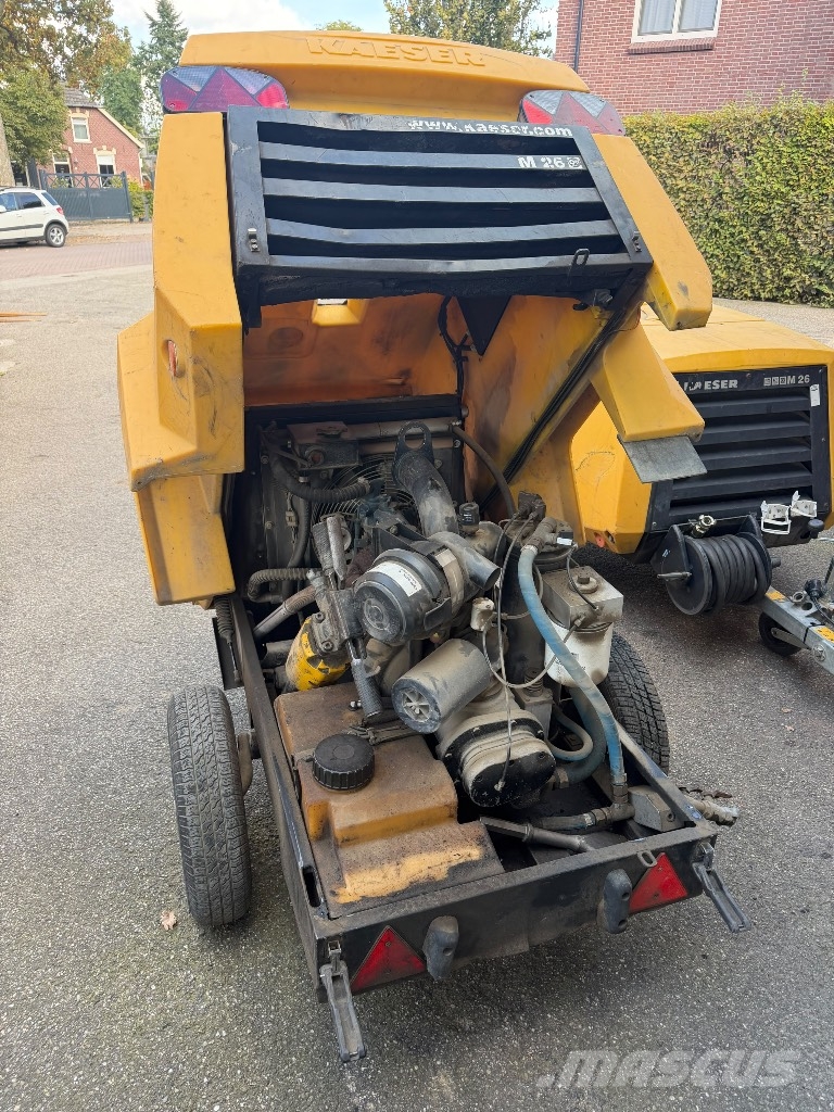 Kaeser M 26 Compressors
