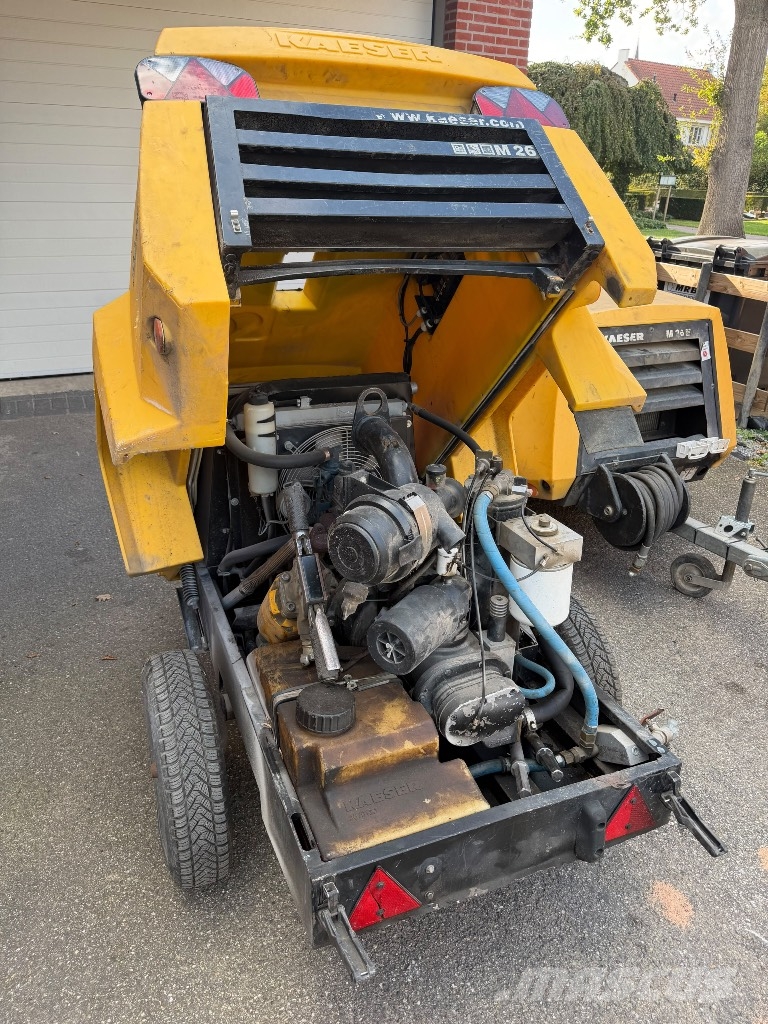 Kaeser M 26 Compressors