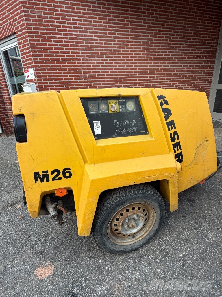 Kaeser M 26 Compressors