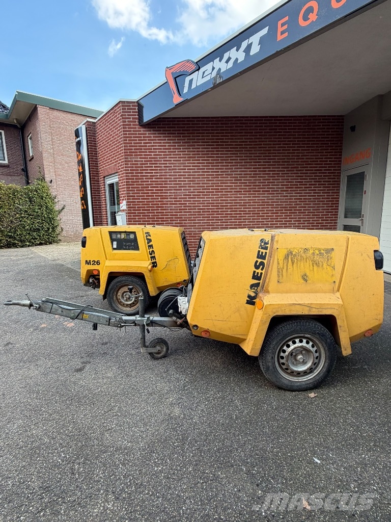 Kaeser M 26 Compressors