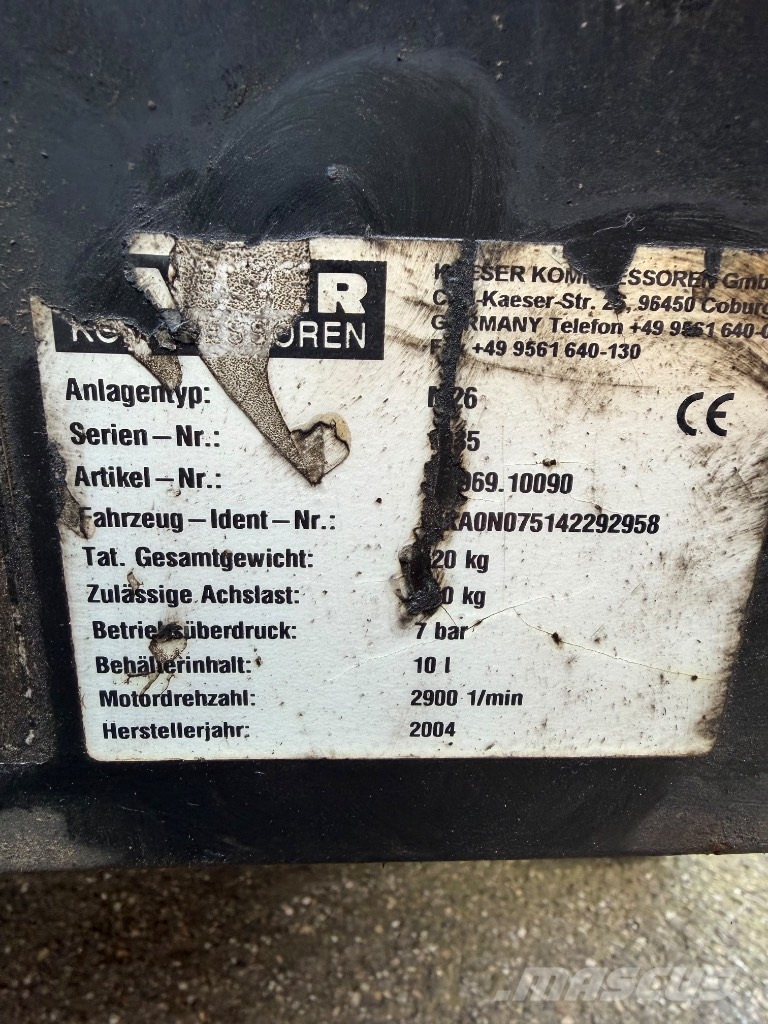 Kaeser M 26 Compressors