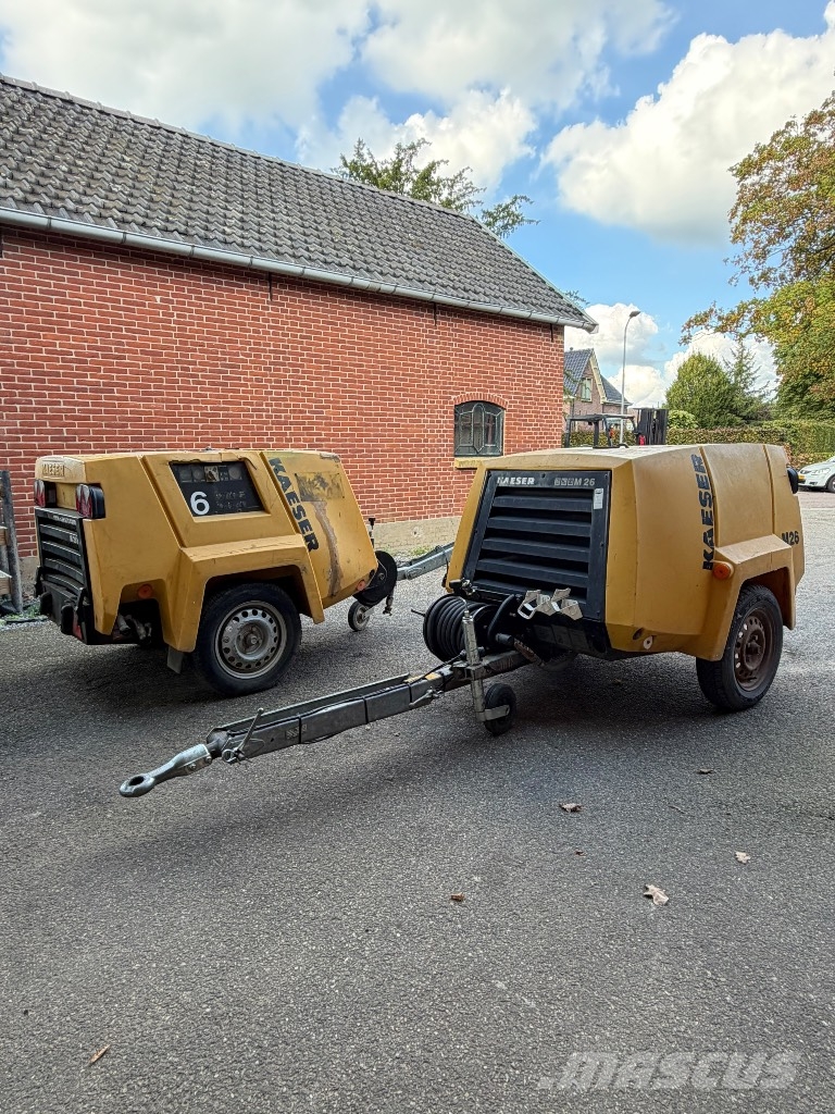 Kaeser M 26 Compressors