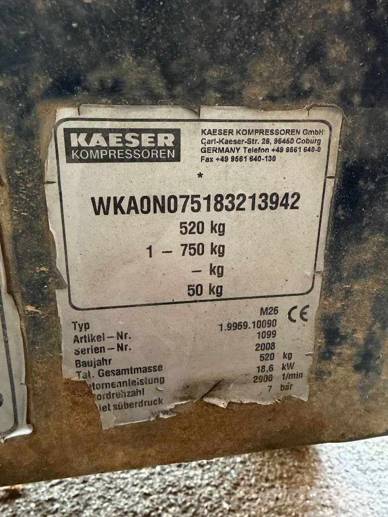 Kaeser M 26 Compressors
