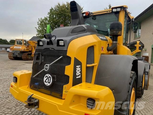 Volvo L 90 H SW Vorbereitung (12005908) Radlader