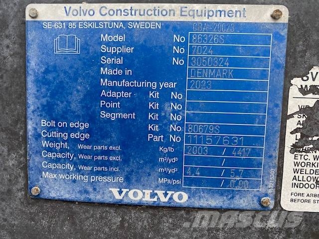 Volvo L 90 H SW Vorbereitung (12005908) Radlader