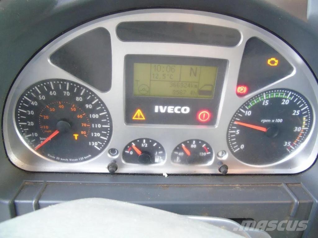 Iveco Eurocargo 75 E 180  GLASWAGEN شاحنات ذات هيكل صندوقي