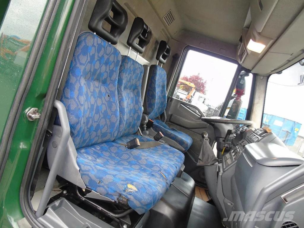 Iveco Eurocargo 75 E 180  GLASWAGEN شاحنات ذات هيكل صندوقي