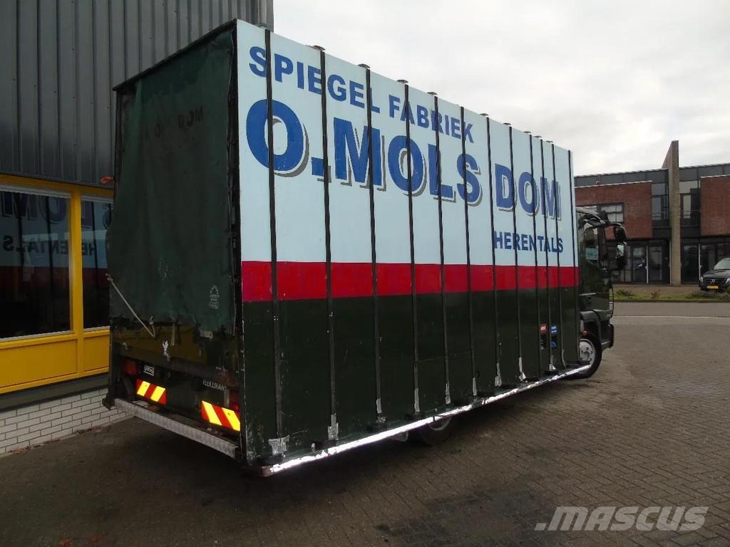 Iveco Eurocargo 75 E 180  GLASWAGEN شاحنات ذات هيكل صندوقي