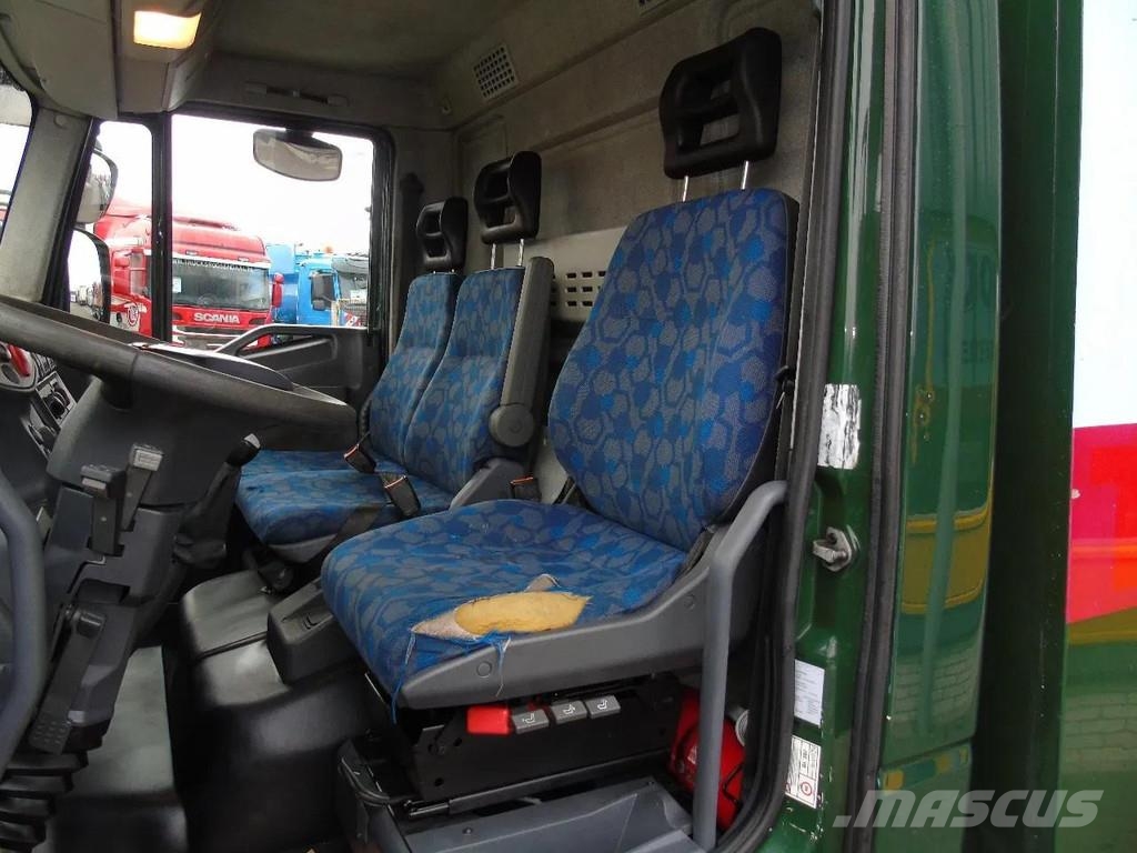 Iveco Eurocargo 75 E 180  GLASWAGEN شاحنات ذات هيكل صندوقي