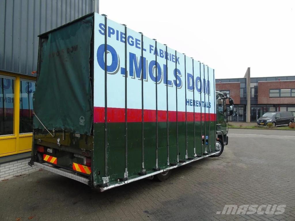 Iveco Eurocargo 75 E 180  GLASWAGEN شاحنات ذات هيكل صندوقي