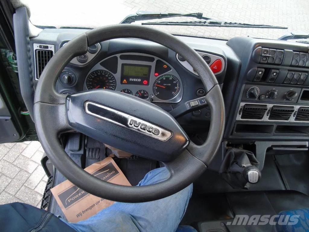 Iveco Eurocargo 75 E 180  GLASWAGEN شاحنات ذات هيكل صندوقي