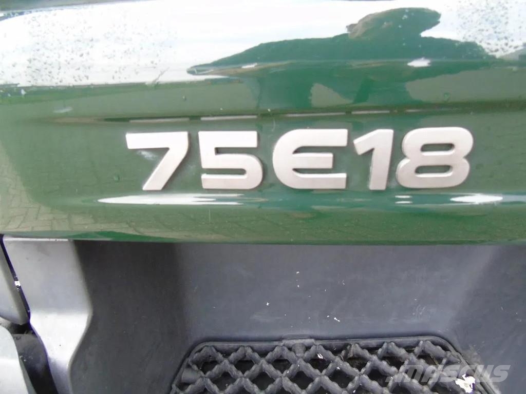 Iveco Eurocargo 75 E 180  GLASWAGEN شاحنات ذات هيكل صندوقي