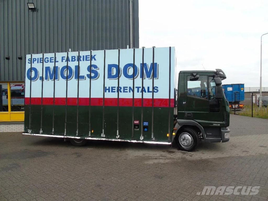 Iveco Eurocargo 75 E 180  GLASWAGEN شاحنات ذات هيكل صندوقي